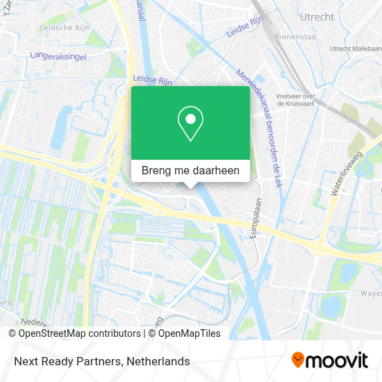 Next Ready Partners kaart