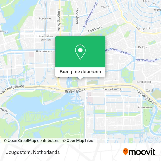 Jeugdstem kaart