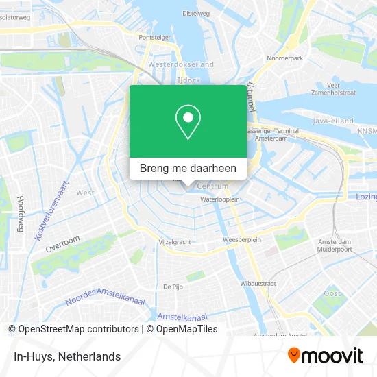 In-Huys kaart