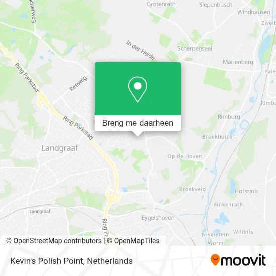 Kevin's Polish Point kaart