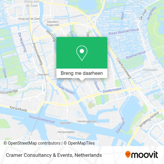 Cramer Consultancy & Events kaart