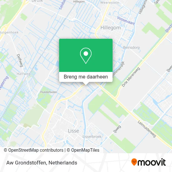 Aw Grondstoffen kaart