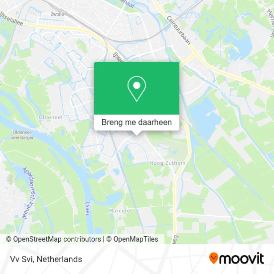 Vv Svi kaart