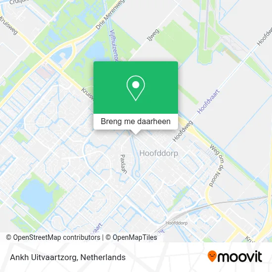 Ankh Uitvaartzorg kaart