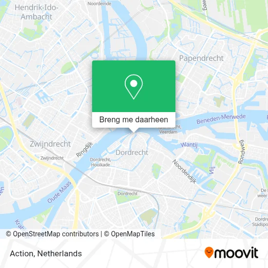 Action kaart
