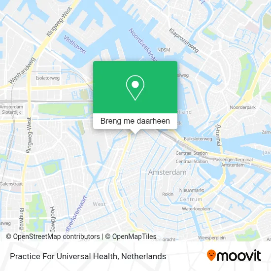 Practice For Universal Health kaart