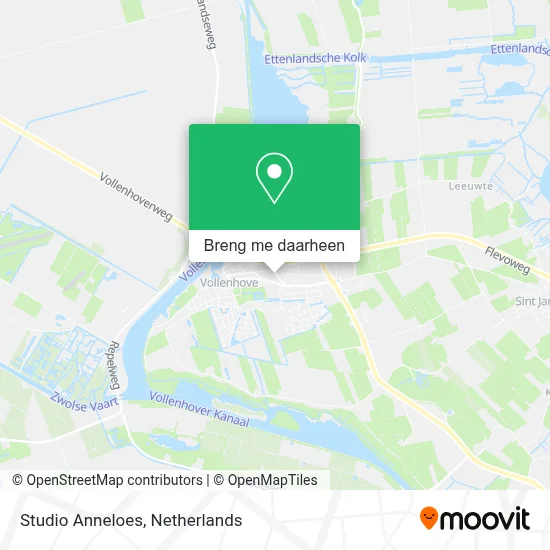 Studio Anneloes kaart