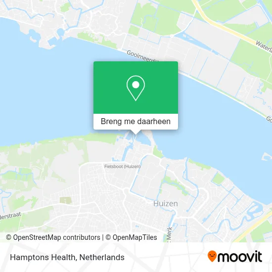 Hamptons Health kaart