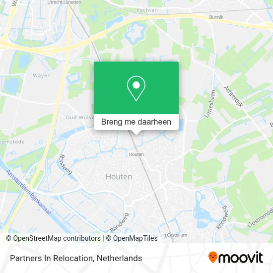 Partners In Relocation kaart