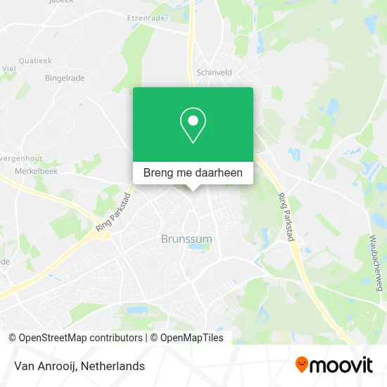 Van Anrooij kaart