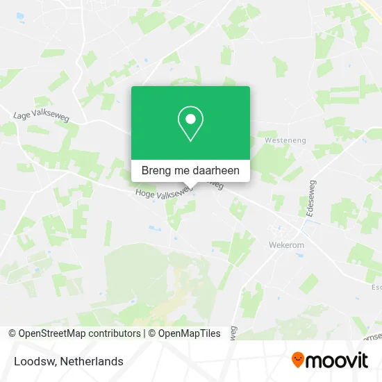 Loodsw kaart