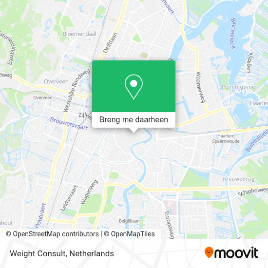 Weight Consult kaart