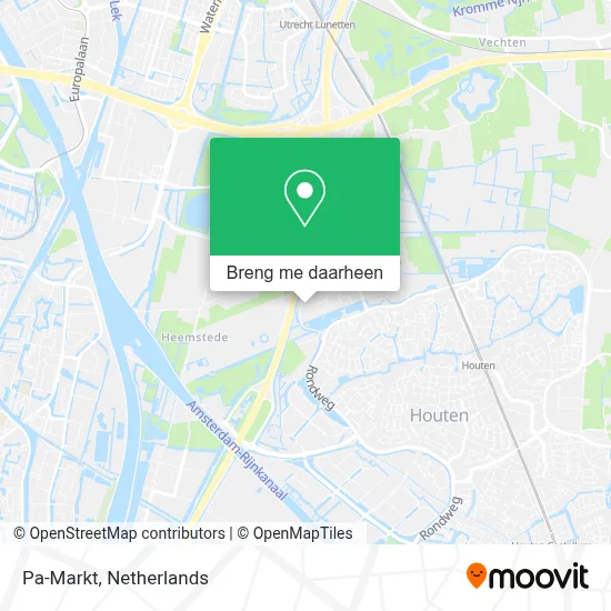 Pa-Markt kaart