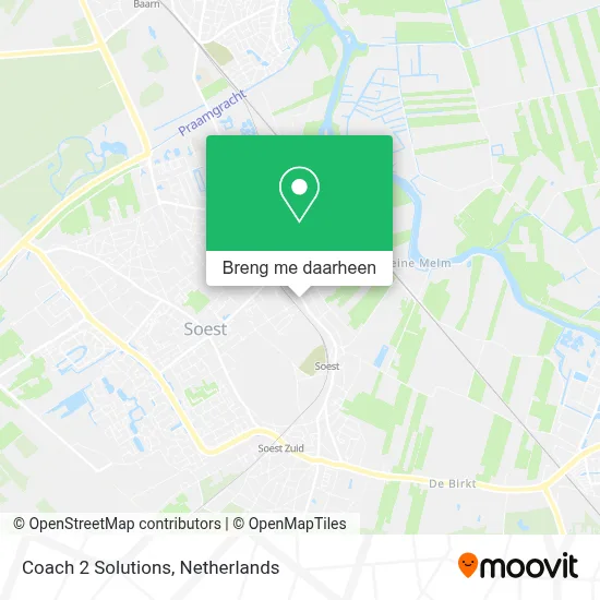 Coach 2 Solutions kaart