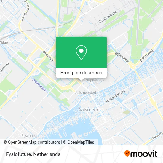 Fysiofuture kaart