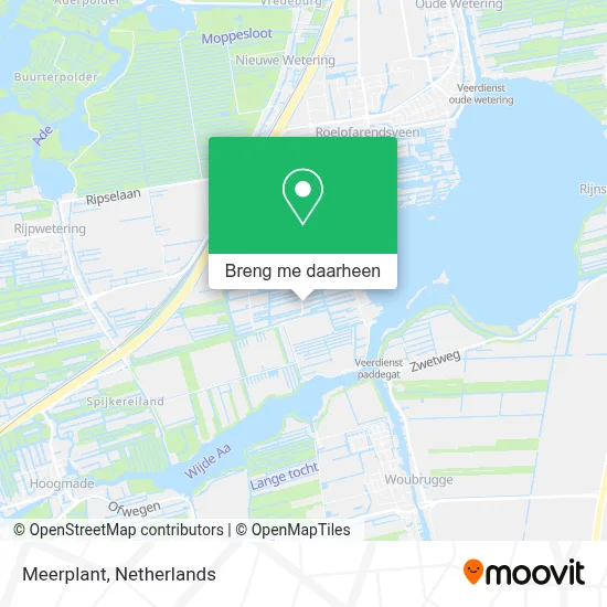 Meerplant kaart