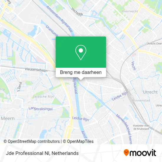 Jde Professional Nl kaart