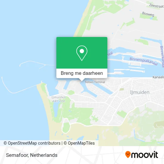 Semafoor kaart