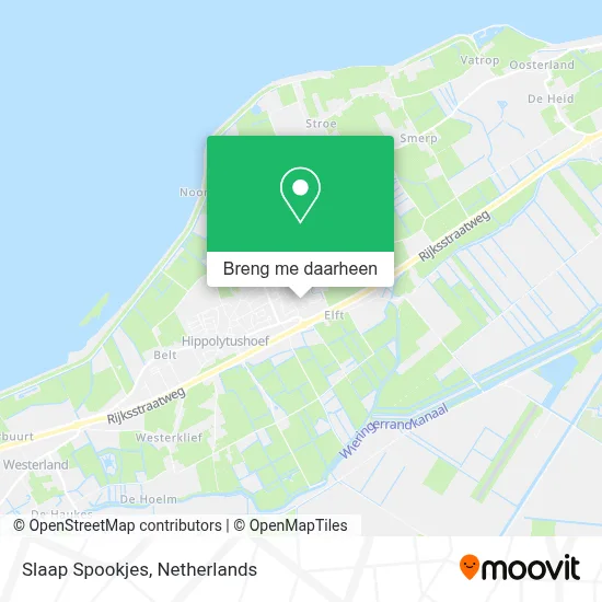 Slaap Spookjes kaart