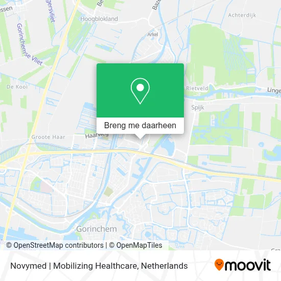Novymed | Mobilizing Healthcare kaart