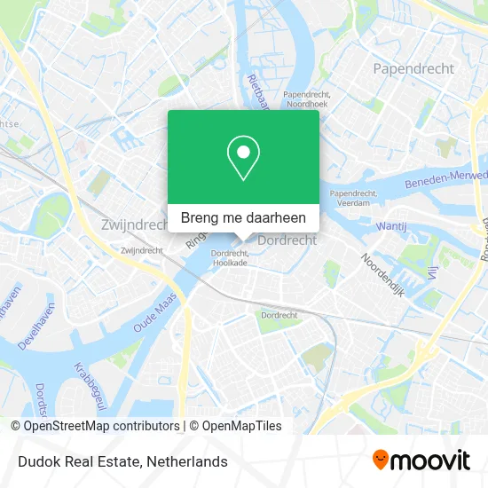 Dudok Real Estate kaart