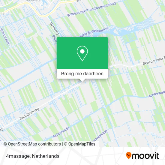 4massage kaart