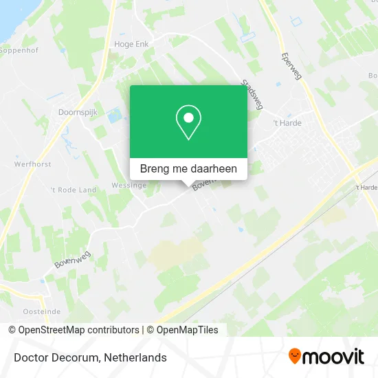 Doctor Decorum kaart