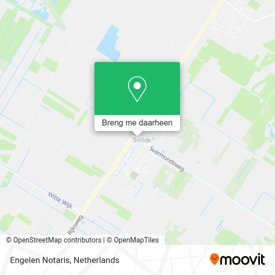 Engelen Notaris kaart