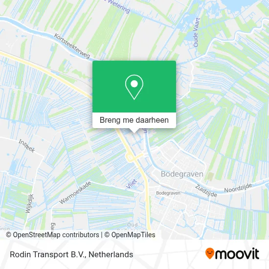 Rodin Transport B.V. kaart