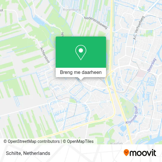 Schilte kaart