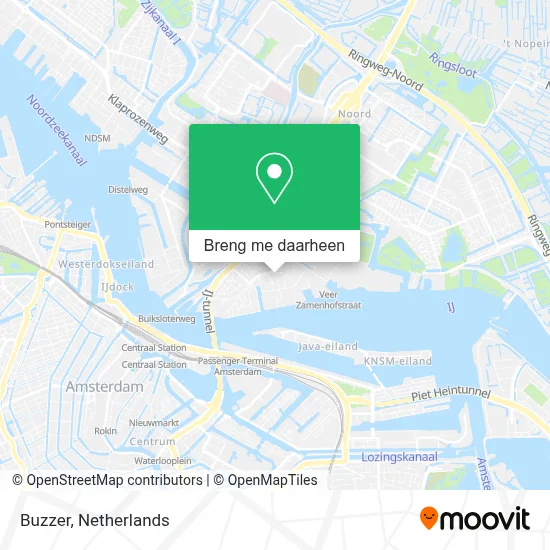 Buzzer kaart