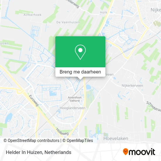 Helder In Huizen kaart