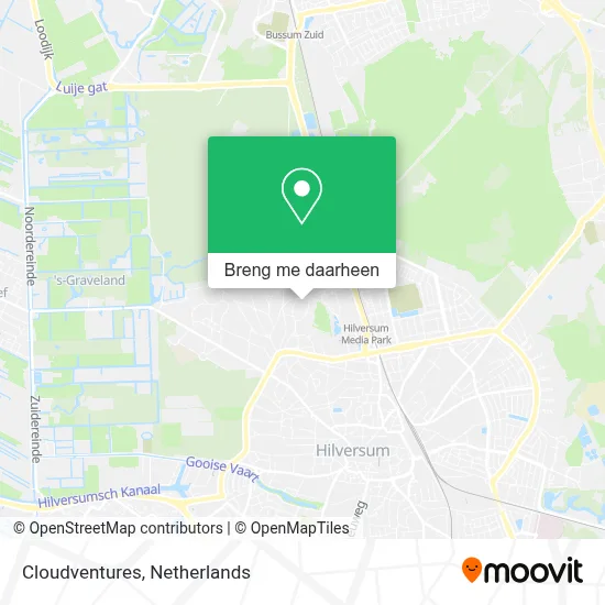 Cloudventures kaart