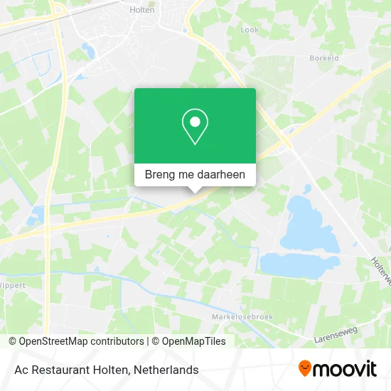 Ac Restaurant Holten kaart