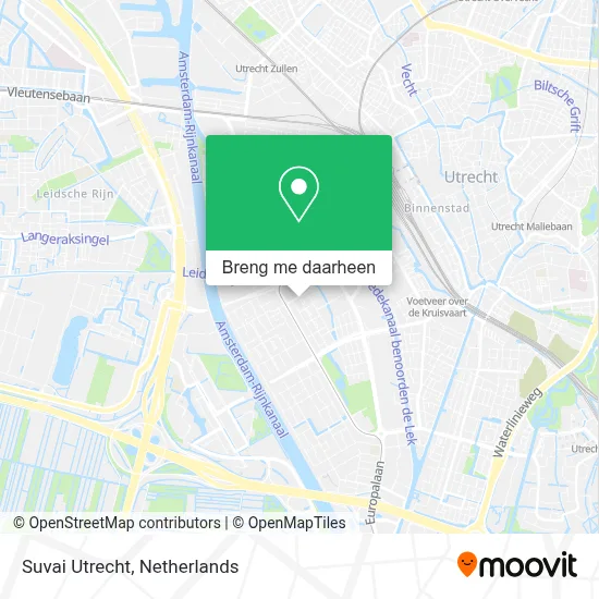 Suvai Utrecht kaart
