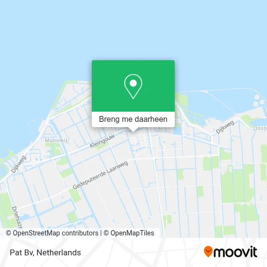 Pat Bv kaart