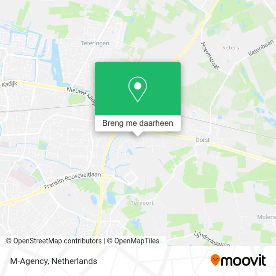 M-Agency kaart