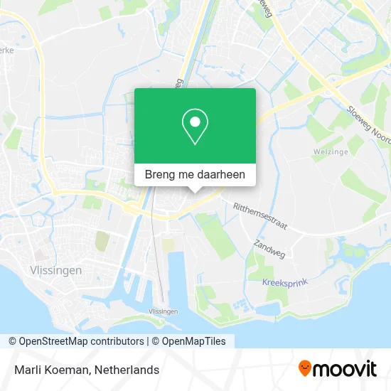 Marli Koeman kaart