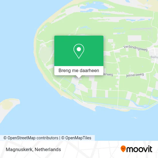 Magnuskerk kaart