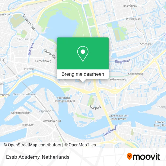 Essb Academy kaart