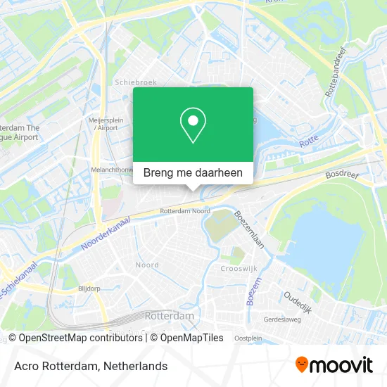 Acro Rotterdam kaart
