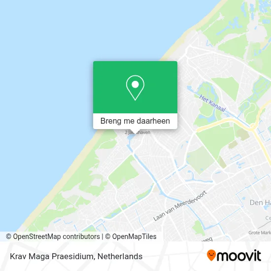 Krav Maga Praesidium kaart
