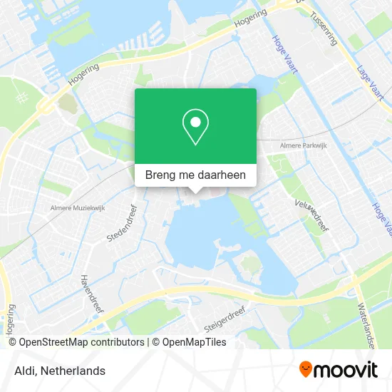 Aldi kaart