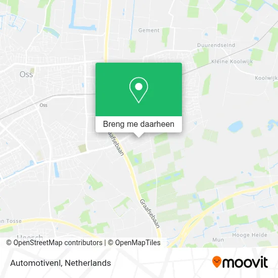 Automotivenl kaart
