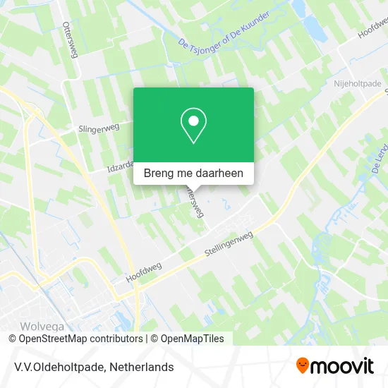 V.V.Oldeholtpade kaart