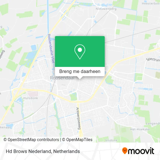 Hd Brows Nederland kaart