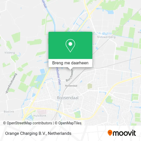 Orange Charging B.V. kaart