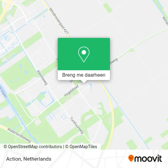 Action kaart