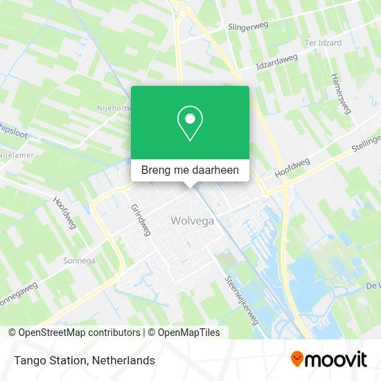 Tango Station kaart