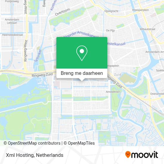 Xml Hosting kaart